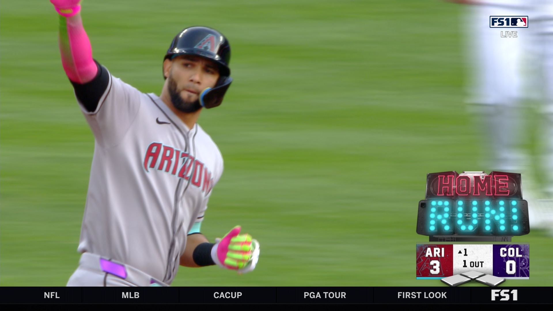Lourdes Gurriel crushes three-run homer, giving Diamondbacks lead over Rockies