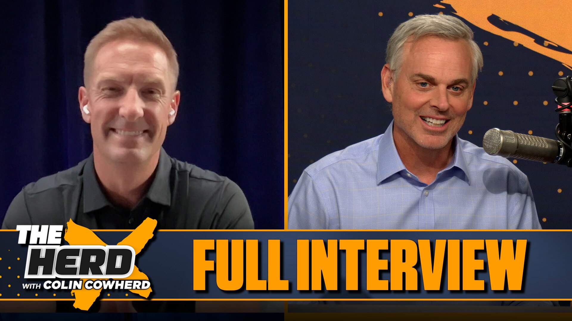 Joel Klatt on Ohio State-Texas, teams that can win it all, Belichick-UNC | FULL EPISODE | The Herd