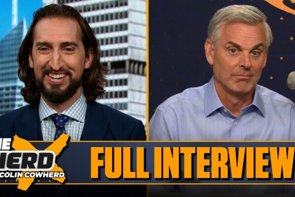 Nick Wright on Luka Doncic’s extension, Caleb Williams, Cowboys | FULL INTERVIEW | The Herd