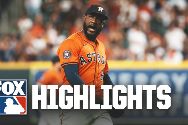 Angels vs. Astros Highlights | MLB on FOX