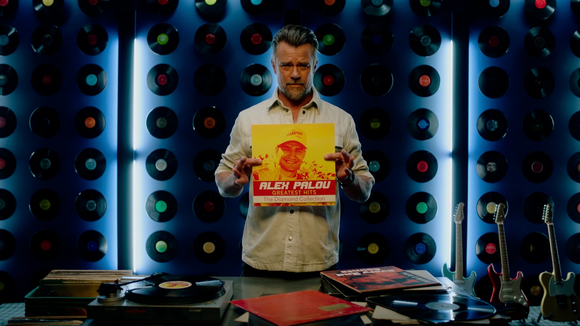 Josh Duhamel welcomes you to the Borchetta Bourbon Music City Grand Prix at Nashville Superspeedway