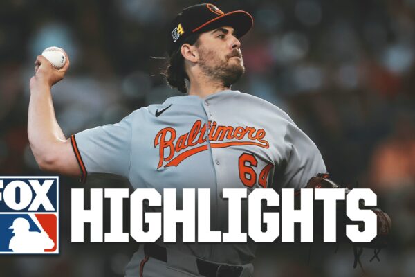 Orioles vs. Astros Highlights | MLB on FOX