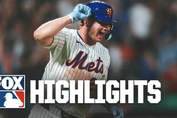 Braves vs. Mets Highlights | MLB on FOX