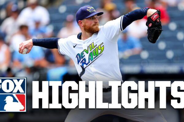 Dodgers vs. Rays Highlights | MLB on FOX