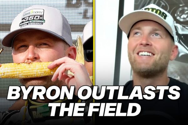 William Byron Breaks Down Iowa Win & Fuel Strategy