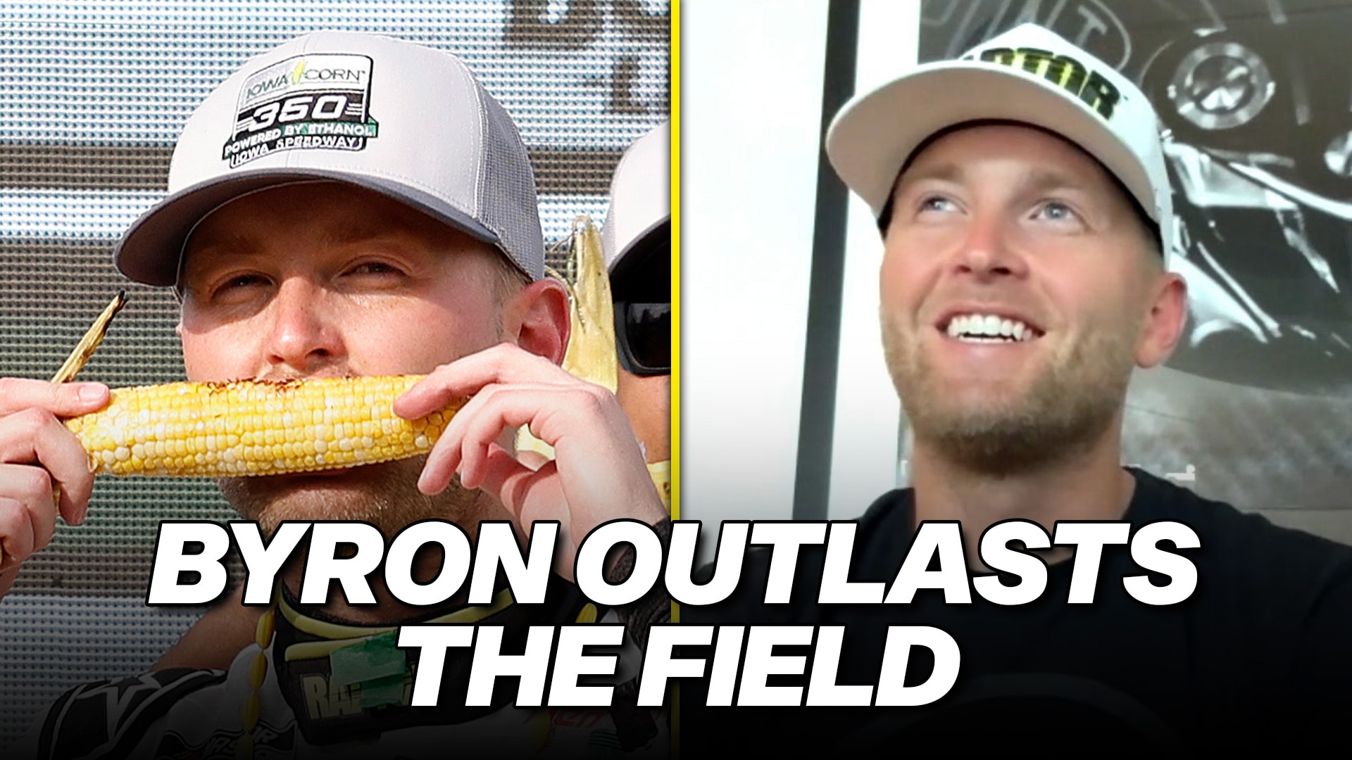 William Byron Breaks Down Iowa Win & Fuel Strategy