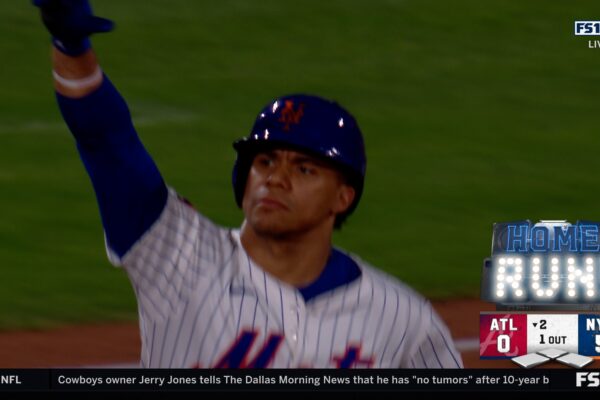 Juan Soto goes DEEP to extend Mets lead over Braves