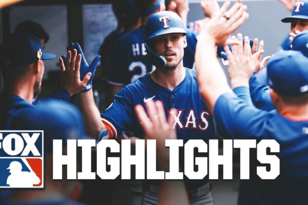 Rangers vs. Blue Jays Highlights | MLB on FOX