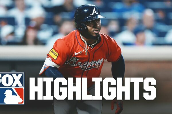 Braves vs. Mets Highlights | MLB on FOX