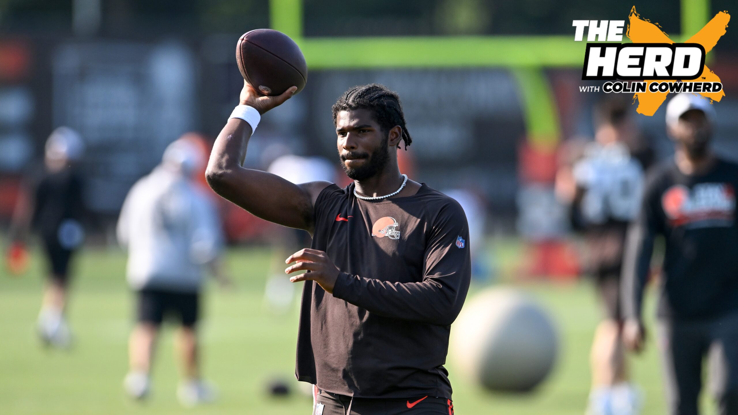 Shedeur Sanders is ‘lighthearted’, Will he earn the starting job for the Browns? | The Herd