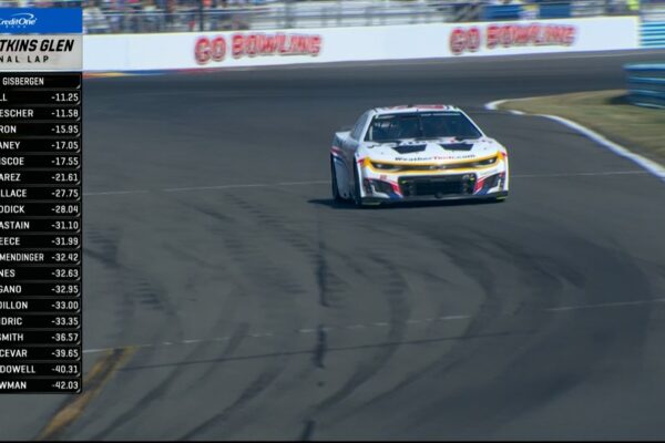 FINAL LAP: Shane Van Gisbergen wins at Watkins Glen