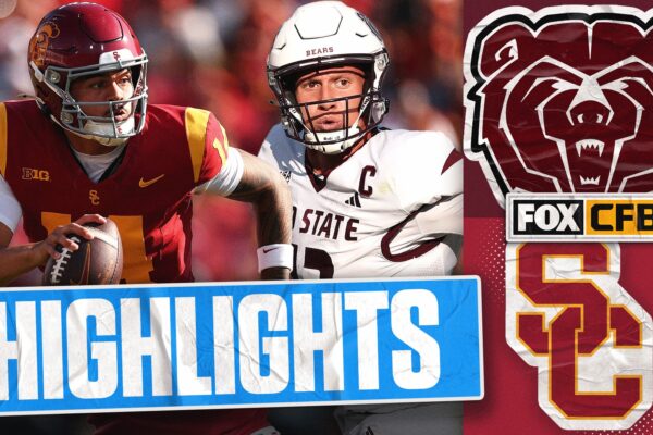 Missouri State Bears vs. USC Trojans Highlights | FOX College Football