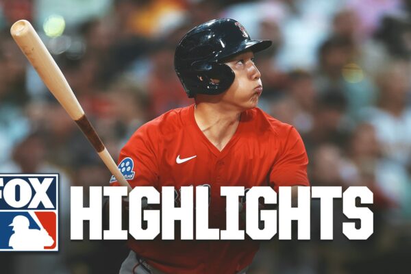 Red Sox vs. Padres Highlights | MLB on FOX