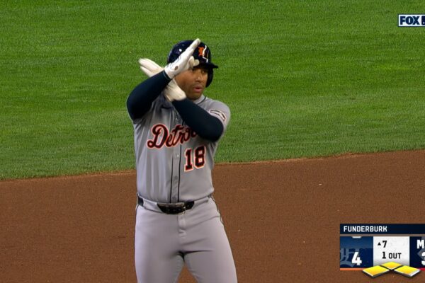 Trey Sweeney & Jahmai Jones drive in run each to help Tigers take lead over Twins