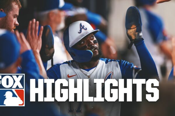 Marlins vs. Braves Game 2 Highlights | MLB on FOX