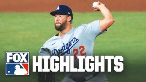 Dodgers vs. Rays Highlights | MLB on FOX