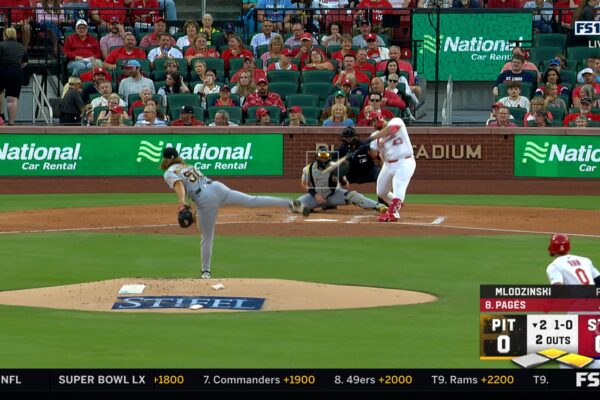 Pedro Pagés singles to drive in run, giving Cardinals lead over Pirates