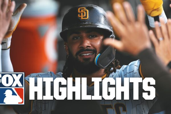 Red Sox vs. Padres Highlights | MLB on FOX