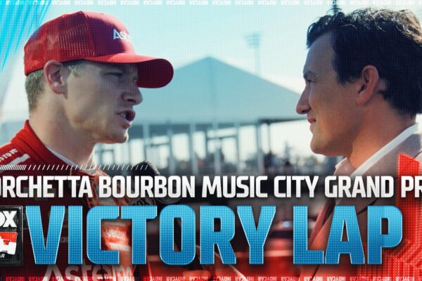 Victory Lap: Josef Newgarden on finishing the INDYCAR season with win | DIGITAL EXCLUSIVE