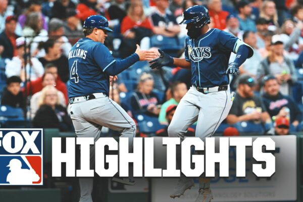 Rays vs. Guardians Highlights | MLB on FOX
