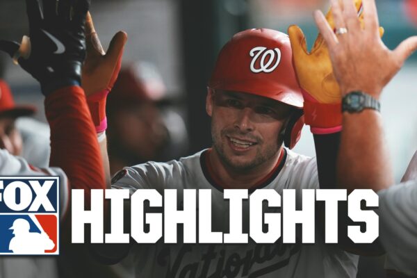 Athletics vs. Nationals Highlights | MLB on FOX