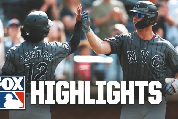 Giants vs. Mets Highlights | MLB on FOX