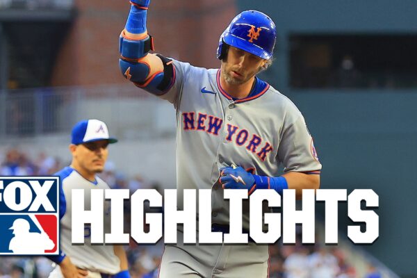 Mets vs. Braves Highlights | MLB on FOX