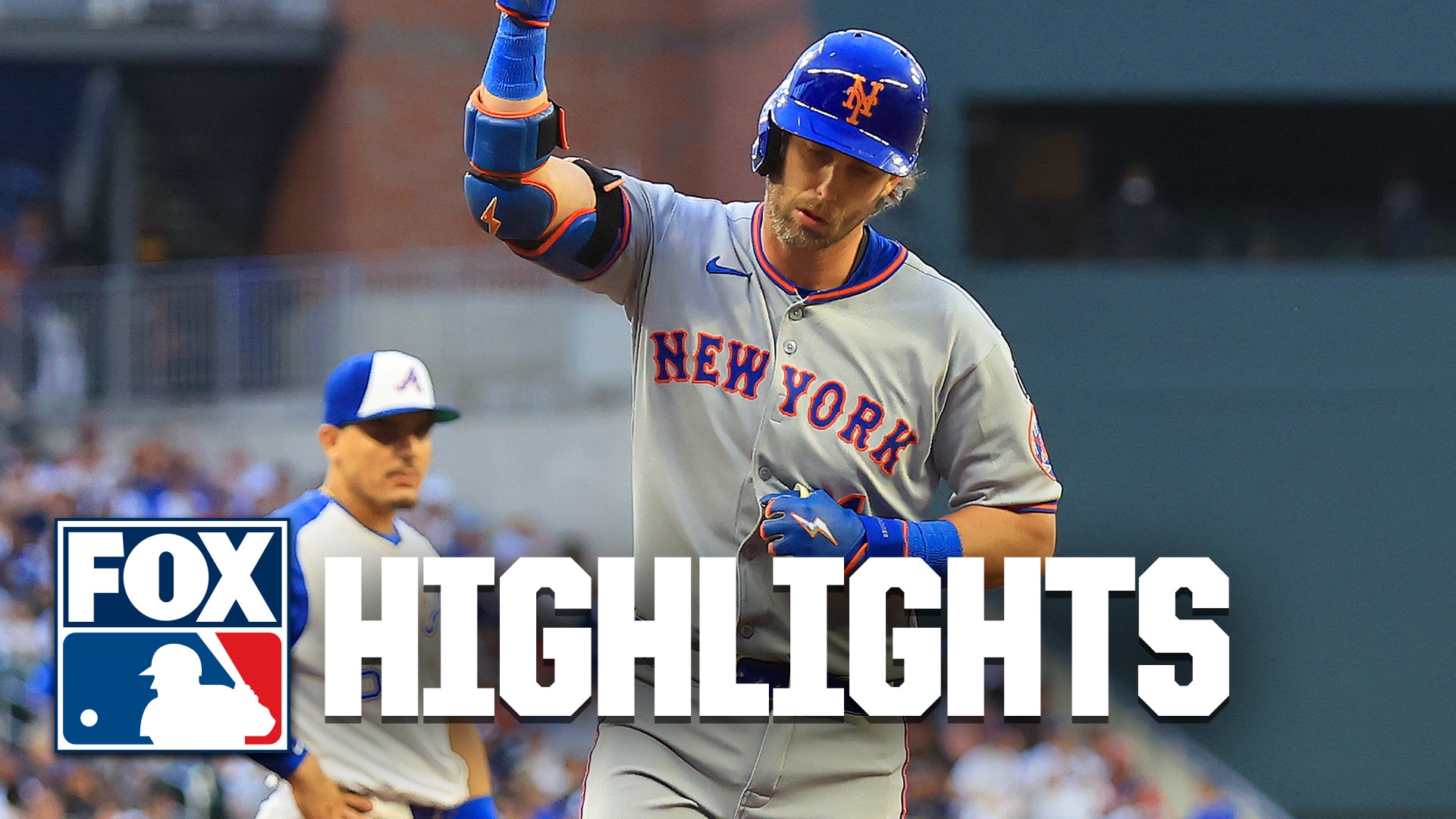 Mets vs. Braves Highlights | MLB on FOX