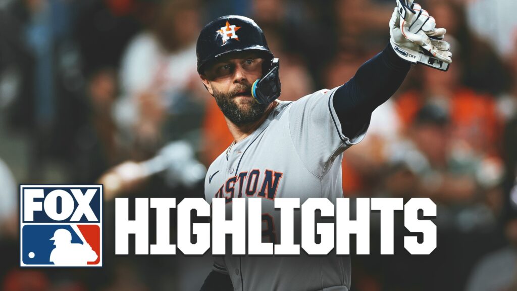 Astros vs. Orioles Highlights | MLB on FOX