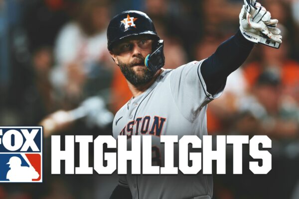 Astros vs. Orioles Highlights | MLB on FOX