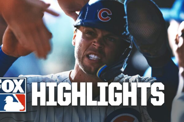 Brewers vs. Cubs Game 2 Highlights | MLB on FOX