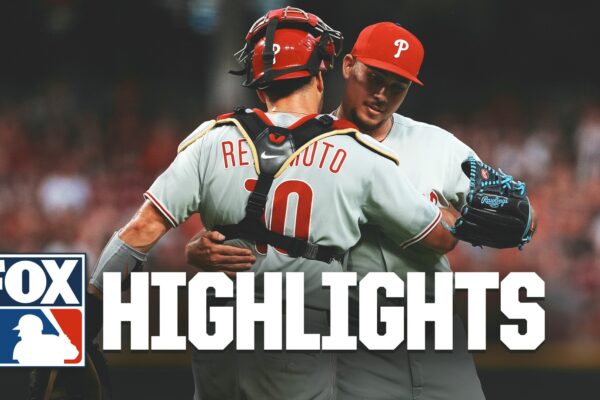 Phillies vs. Reds Highlights | MLB on FOX