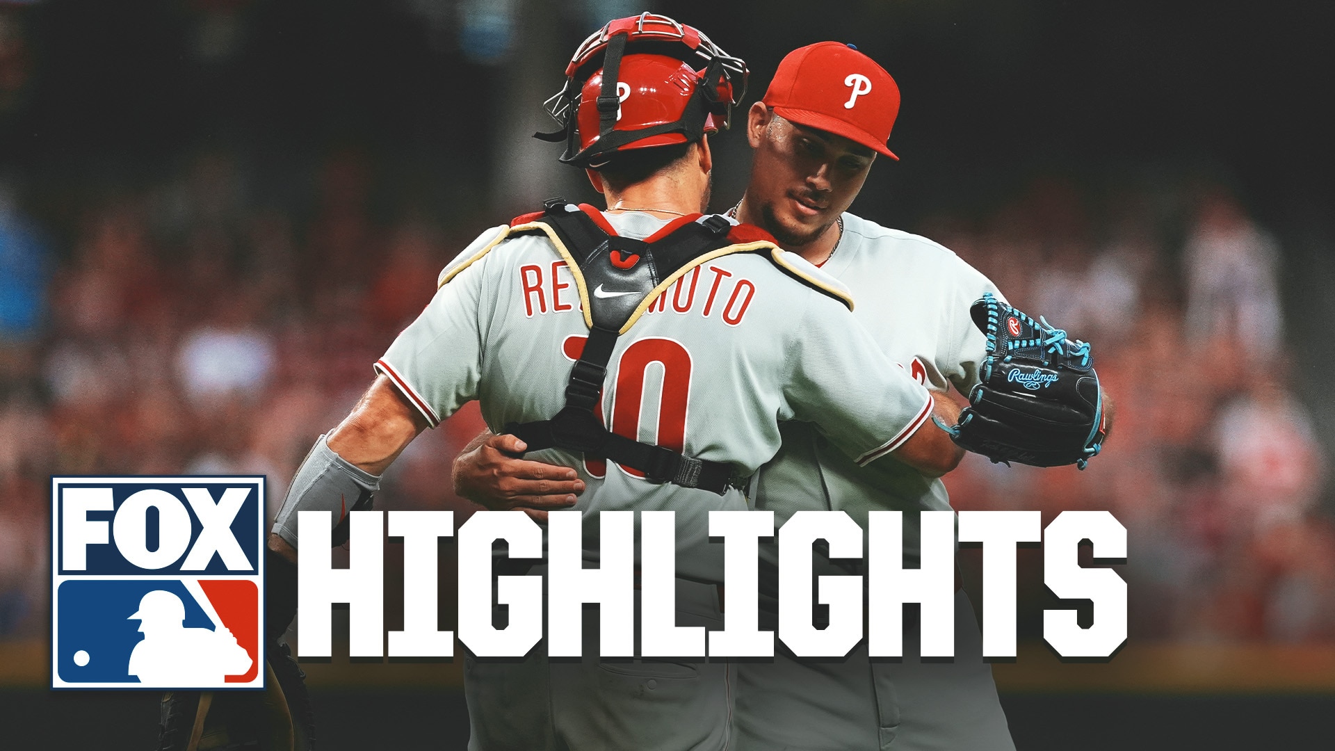 Phillies vs. Reds Highlights | MLB on FOX