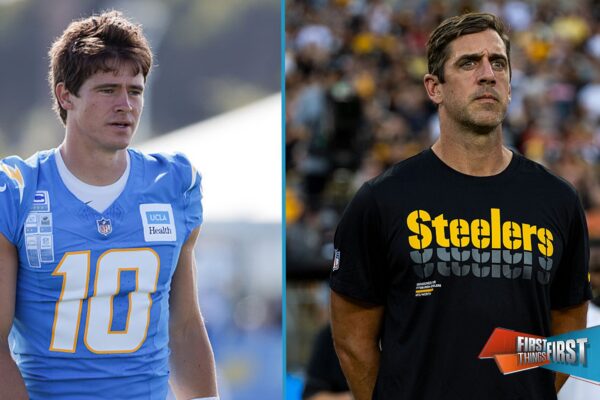 Chargers, Steelers stand out in Danny Parkins' Top 10 teams heading into Week 1 | First Things First