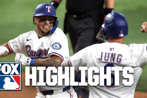 Guardians vs. Rangers Highlights | MLB on FOX