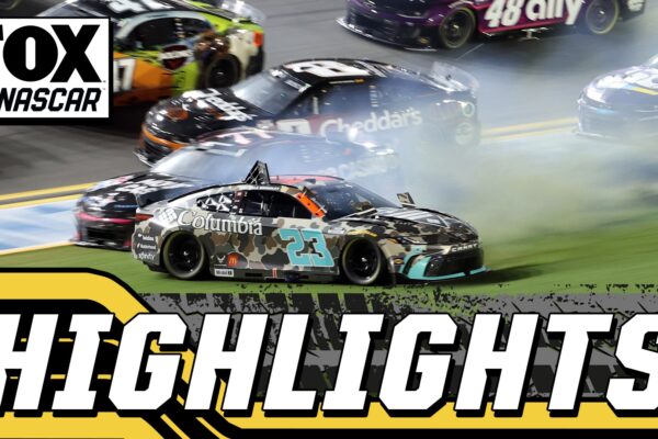 NASCAR Cup Series: Coke Zero Sugar 400 Highlights | NASCAR on FOX