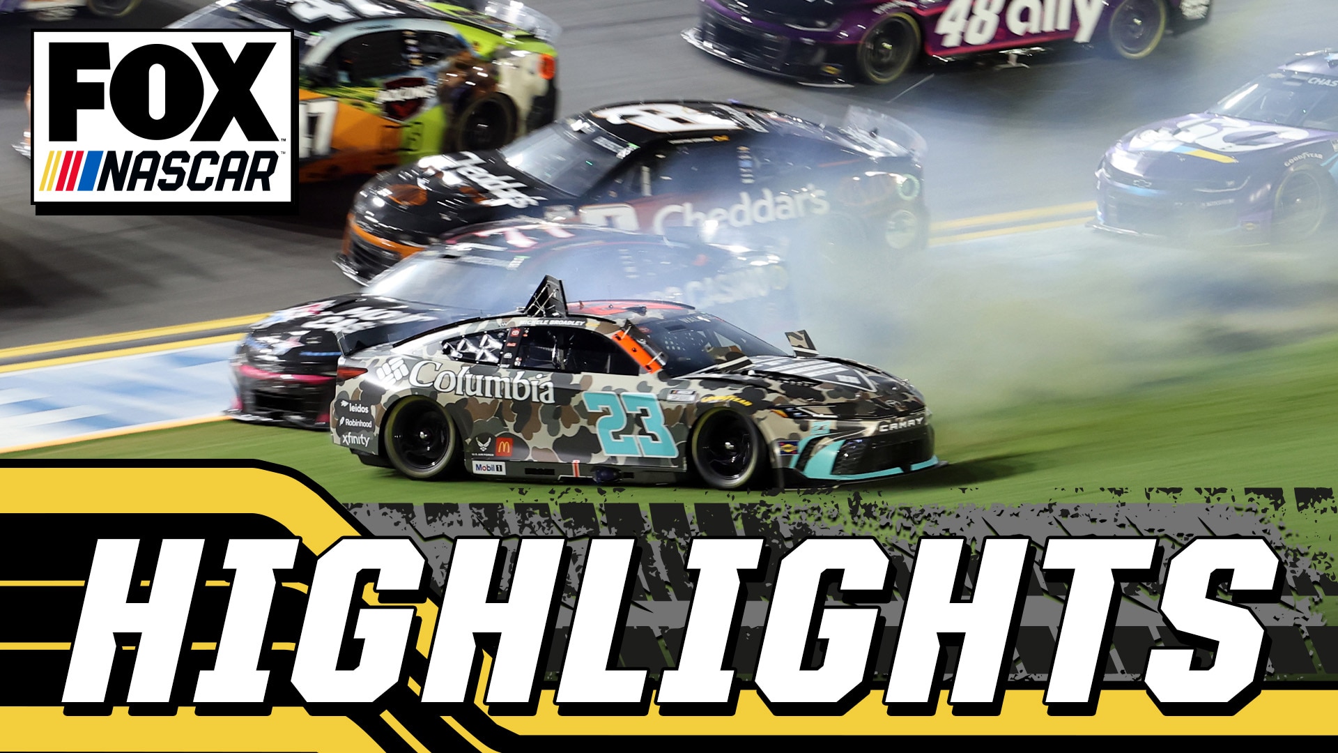 NASCAR Cup Series: Coke Zero Sugar 400 Highlights | NASCAR on FOX