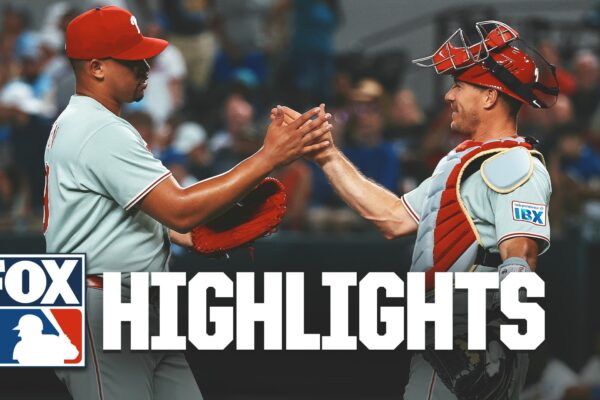 Phillies vs. Rangers Highlights | MLB on FOX