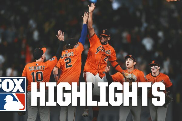 Orioles vs. Giants Highlights | MLB on FOX
