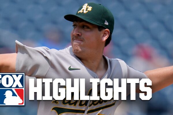 Athletics vs. Nationals Highlights | MLB on FOX