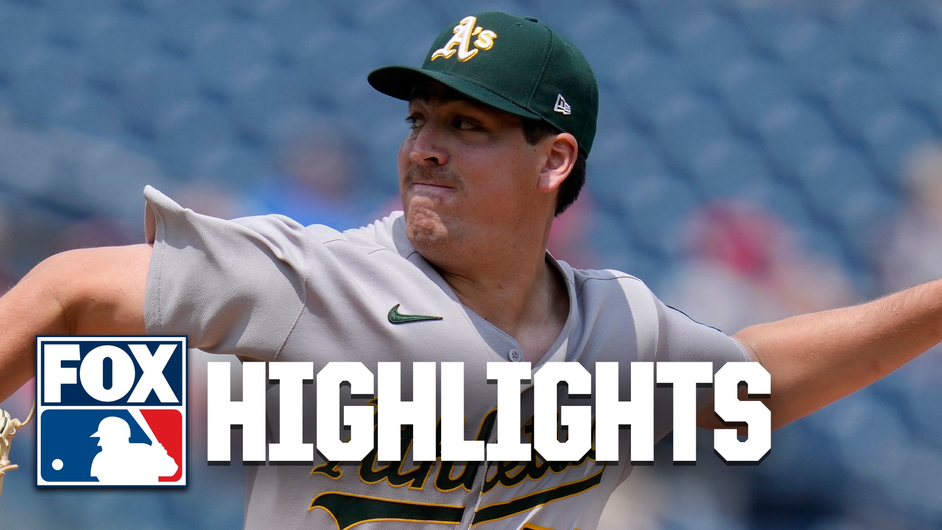 Athletics vs. Nationals Highlights | MLB on FOX