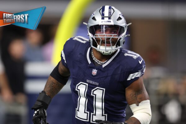 Micah Parsons requests trade from the Cowboys | First Things FIrst