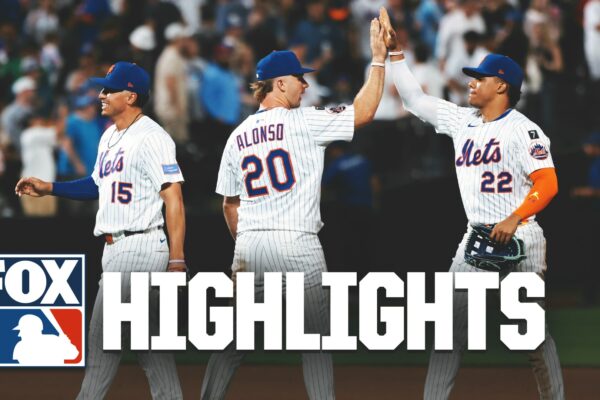 Phillies vs. Mets Highlights | MLB on FOX