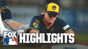 Brewers vs. Nationals Highlights | MLB on FOX