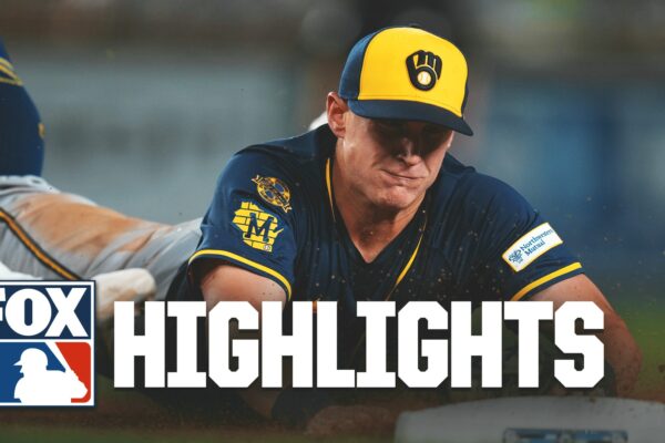 Brewers vs. Nationals Highlights | MLB on FOX