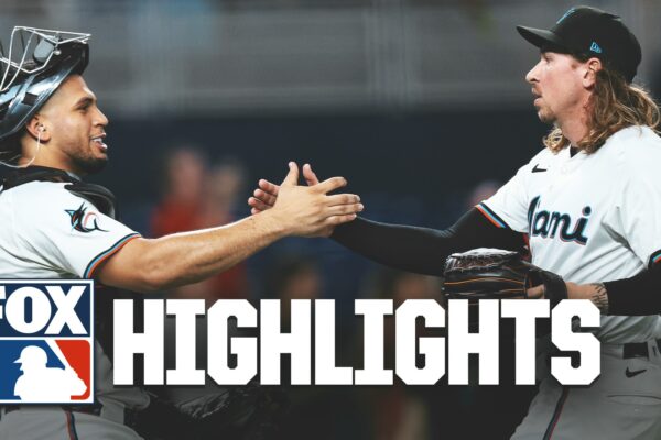 Astros vs. Marlins Highlights | MLB on FOX Astros vs. Marlins Highlights | MLB on FOX