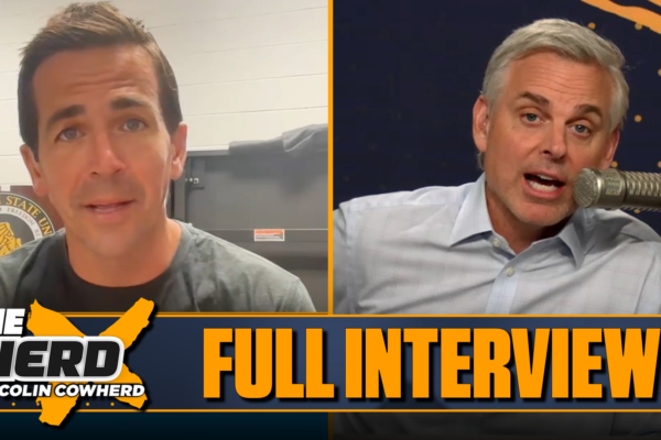 Albert Breer on Chiefs rookie Josh Simmons, Packers-Bengals, Broncos confidence, Terry McLaurin's hold-in | FULL INTERVIEW | The Herd