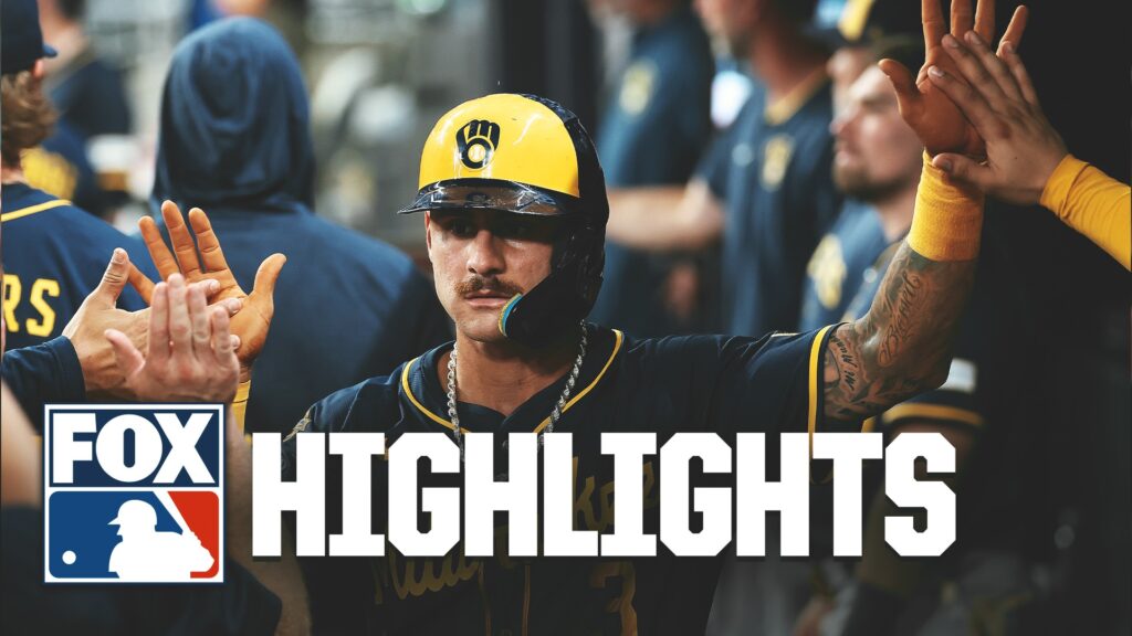 Brewers vs. Braves Highlights | MLB on FOX