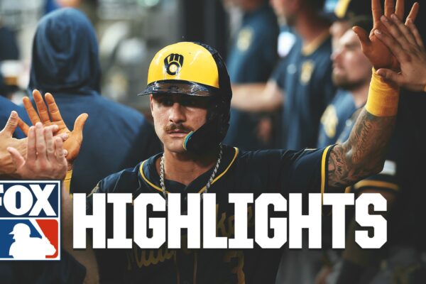 Brewers vs. Braves Highlights | MLB on FOX