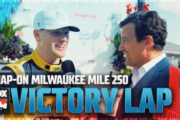Victory Lap: Christian Rasmussen on getting his first INDYCAR win | DIGITAL EXCLUSIVE